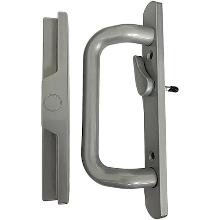 Off-Set Handle Set For Sliding Glass Patio Doors